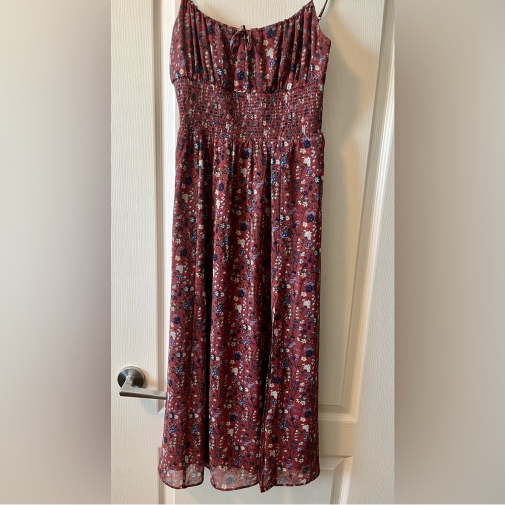 Wilfred Genoa midi dress